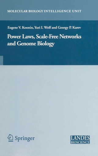 Power Laws, Scale-Free Networks and Genome Biology - Eugene V. Koonin; Yuri Wolf; Georgy Karev