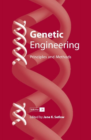 Genetic Engineering: Principles and Methods 28 - Jane K. Setlow; J. K. Setlow