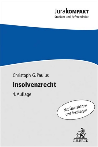 Insolvenzrecht - Christoph G. Paulus