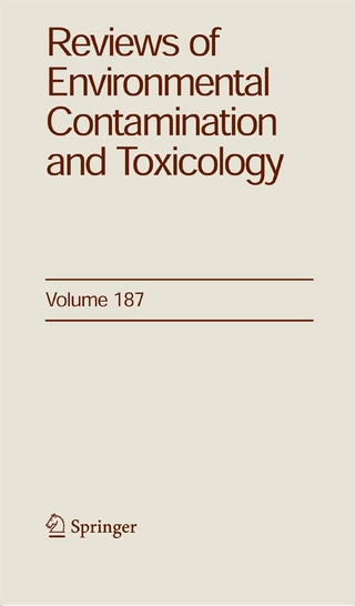 Reviews of Environmental Contamination and Toxicology 187 - George Ware