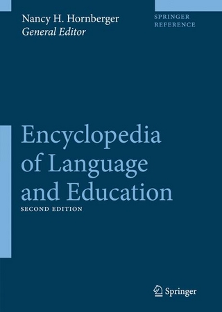 Encyclopedia of Language and Education / Encyclopedia of Language and Education - Nancy Hornberger