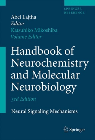 Handbook of Neurochemistry and Molecular Neurobiology - Katsuhiko Mikoshiba