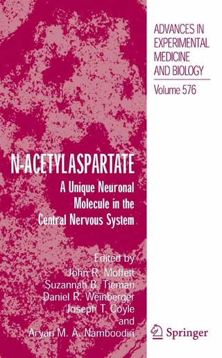N-Acetylaspartate - Joseph T. Coyle; John Moffett; Aryan M. A. Namboodiri; Suzannah B. Tieman; Daniel R. Weinberger