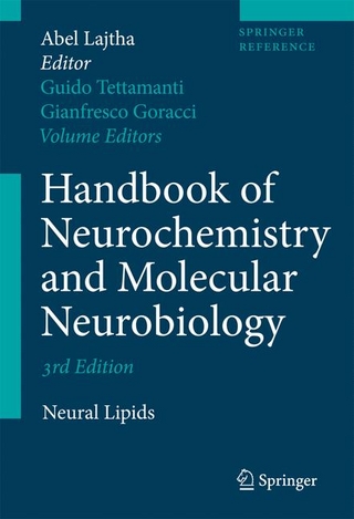 Handbook of Neurochemistry and Molecular Neurobiology - Gianfrancesco Goracci; Guido Tettamanti