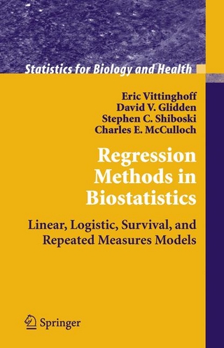 Regression Methods in Biostatistics - Eric Vittinghoff; David V. Glidden; Stephen C. Shiboski; Charles E. McCulloch