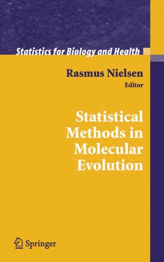 Statistical Methods in Molecular Evolution - Rasmus Nielsen