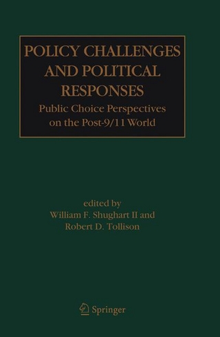 Policy Challenges and Political Responses - William F. Shughart II; Robert D. Tollison