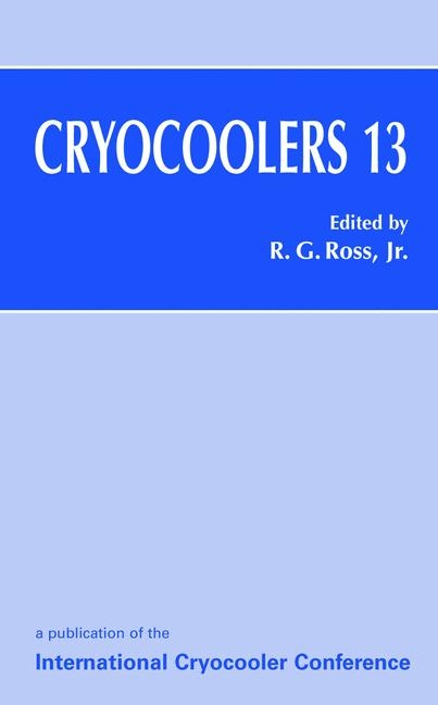 Cryocoolers 13 - 