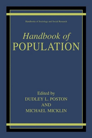 Handbook of Population - Jr. Poston, Dudley L.; Michael Micklin