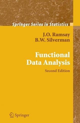 Functional Data Analysis - James Ramsay; B. W. Silverman