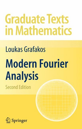 Modern Fourier Analysis - Loukas Grafakos