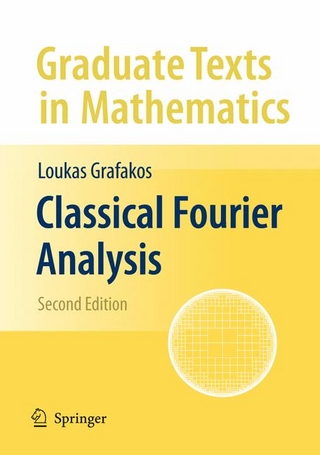 Classical Fourier Analysis - Loukas Grafakos
