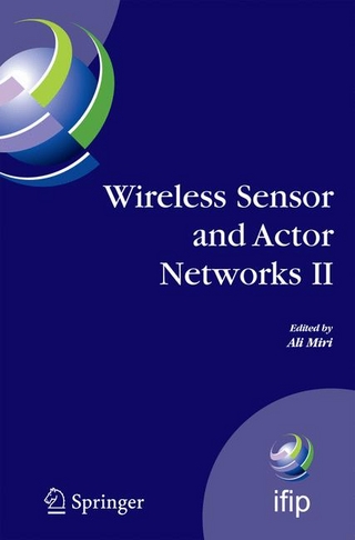 Wireless Sensor and Actor Networks II - Ali Miri