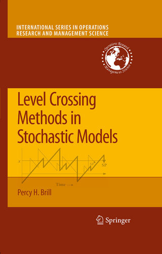 Level Crossing Methods in Stochastic Models - Percy H. Brill
