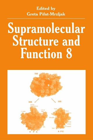 Supramolecular Structure and Function 8 - Greta Pifat-Mrzljak