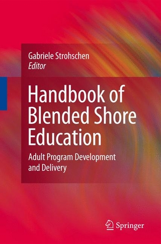 Handbook of Blended Shore Education - Gabriele Strohschen