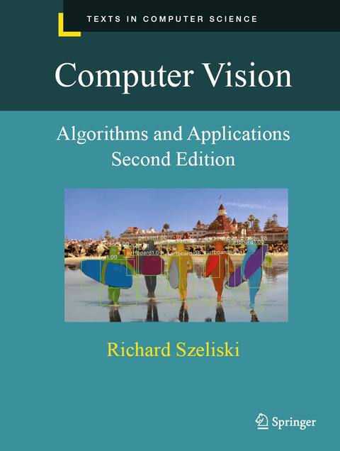 Computer Vision - Richard Szeliski