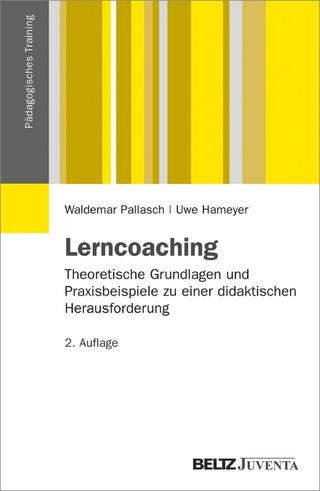 Lerncoaching - Uwe Hameyer; Waldemar Pallasch
