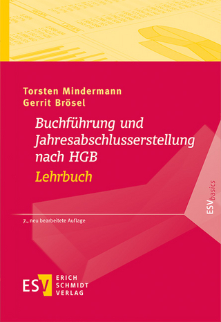 Buchführung und Jahresabschlusserstellung nach HGB - Lehrbuch - Torsten Mindermann; Gerrit Brösel