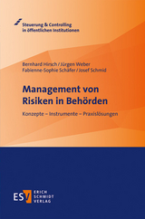 Management von Risiken in Behörden - Bernhard Hirsch, Jürgen Weber, Fabienne-Sophie Schäfer, Josef Schmid
