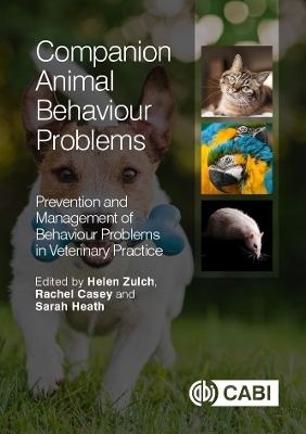 Companion Animal Behaviour Problems - 