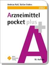 Arzneimittel pocket plus 2022 - Ruß, Andreas; Endres, Stefan