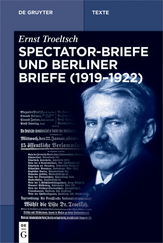 Spectator-Briefe und Berliner Briefe (1919-1922) - Gangolf Hübinger