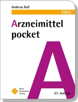 Arzneimittel pocket 2022 - Ruß, Andreas