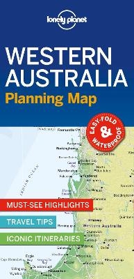 Lonely Planet Western Australia Planning Map -  Lonely Planet