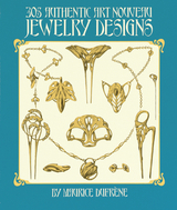 305 Authentic Art Nouveau Jewelry Designs -  Maurice Dufrene