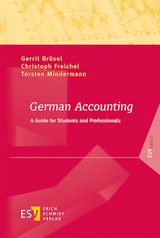 German Accounting - Torsten Mindermann, Christoph Freichel, Gerrit Brösel