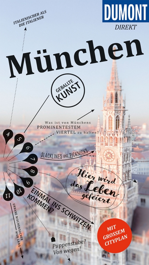 DuMont direkt Reiseführer München - Agnes Fazekas