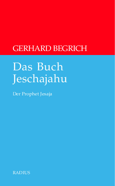 Das Buch Jeschajahu - Gerhard Begrich
