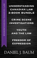 Understanding Canadian Law Three-Book Bundle - Daniel J. Baum