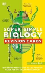 Super Simple Biology Revision Cards Key Stages 3 and 4 - Dk