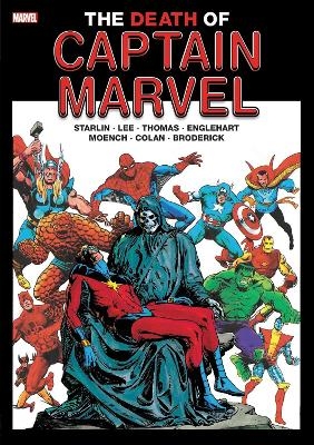 The Death of Captain Marvel Gallery Edition - Jim Starlin