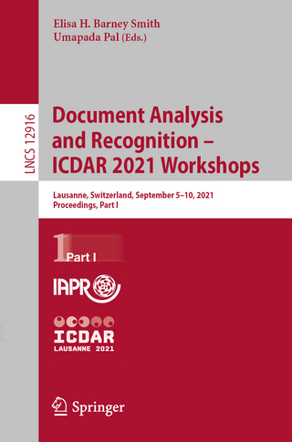Document Analysis and Recognition ? ICDAR 2021 Workshops - Elisa H. Barney Smith; Umapada Pal