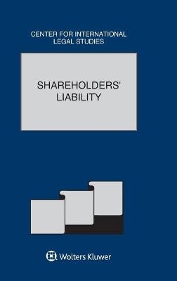 Shareholders' Liability: The Comparative Law Yearbook of International Business Special Issue, 2017 - Dennis Campbell