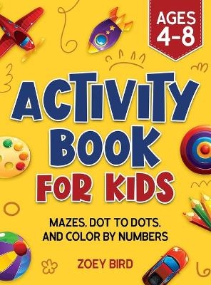 Activity Book for Kids - Zoey Bird
