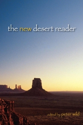 The New Desert Reader - Peter Wild