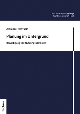 Planung im Untergrund - Alexander Herrfurth