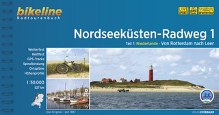 Nordseeküsten-Radweg. 1:75000 / Nordseeküsten-Radweg Teil 1 - Esterbauer Verlag