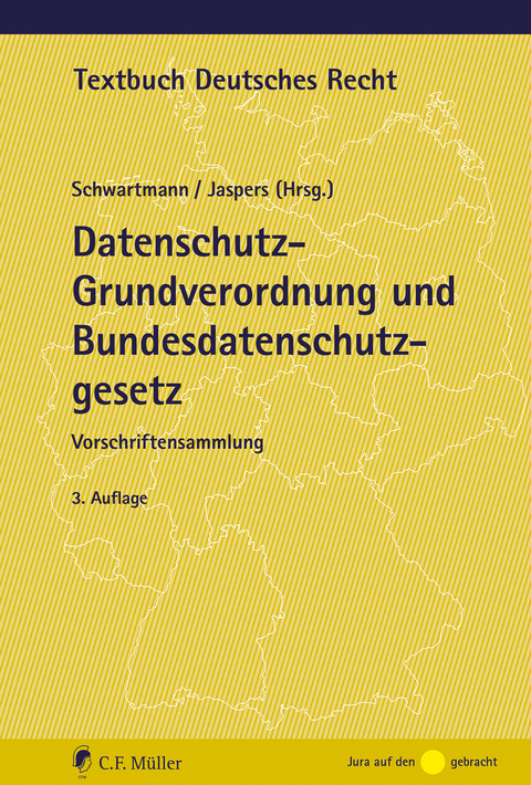 Datenschutz-Grundverordnung und Bundesdatenschutzgesetz - Rolf Schwartmann, Andreas Jaspers