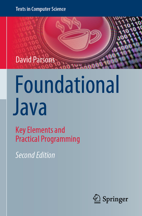 Foundational Java - David Parsons