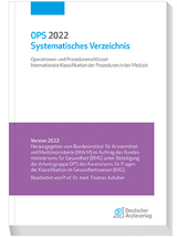 OPS 2022 Systematisches Verzeichnis - Auhuber, Thomas