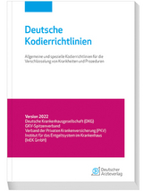 Deutsche Kodierrichtlinien 2022 - 