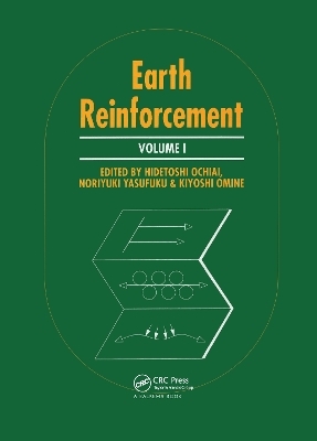 Earth Reinforcement, volume 1 - H. Ochiai; N. Yasufuku; K. Omine
