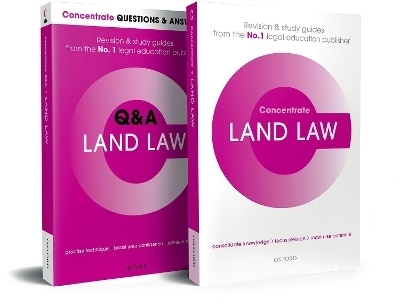 Land Law Revision Concentrate Pack - Victoria Sayles, Rosalind Malcolm