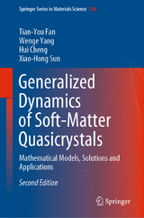 Generalized Dynamics of Soft-Matter Quasicrystals - Fan, Tian-You; Yang, Wenge; Cheng, Hui; Sun, Xiao-Hong