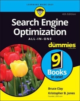 Search Engine Optimization All-in-One For Dummies - Clay, Bruce; Jones, Kristopher B.